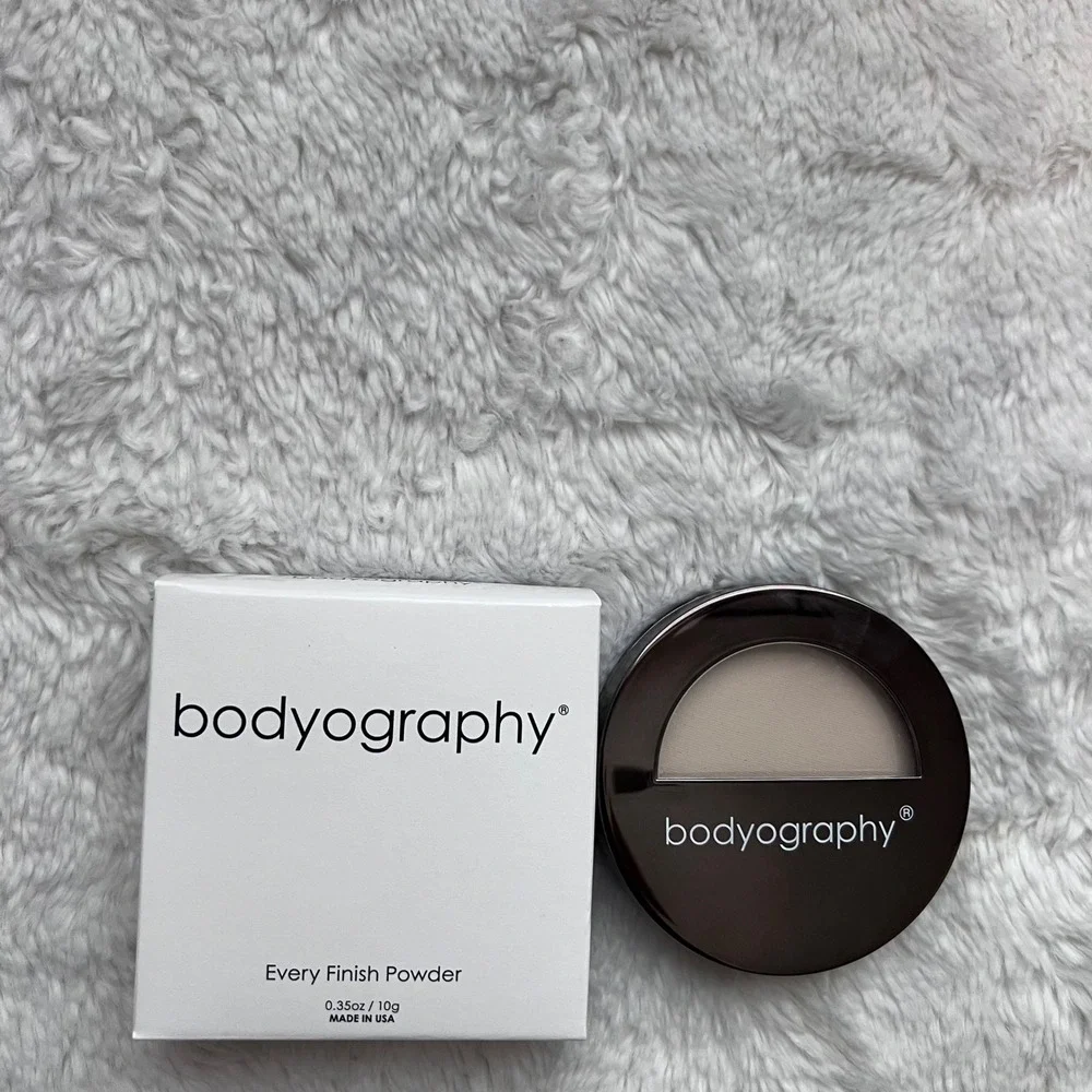 Bodyography Every Finish Powder 040 Face Makeup 0.35oz 10g New in Box